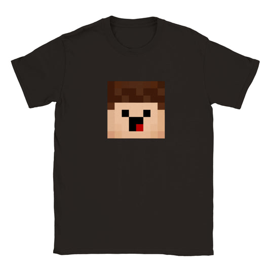 Minefaces Custom Kids Size Tee - Your Face Here!